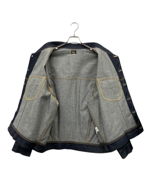 LEE（リー）LEE (リー) デニムジャケット　SUPERSIZED RIDER JACKET インディゴ サイズ:Mの古着・服飾アイテム