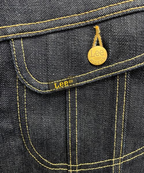 LEE（リー）LEE (リー) デニムジャケット　SUPERSIZED RIDER JACKET インディゴ サイズ:Mの古着・服飾アイテム