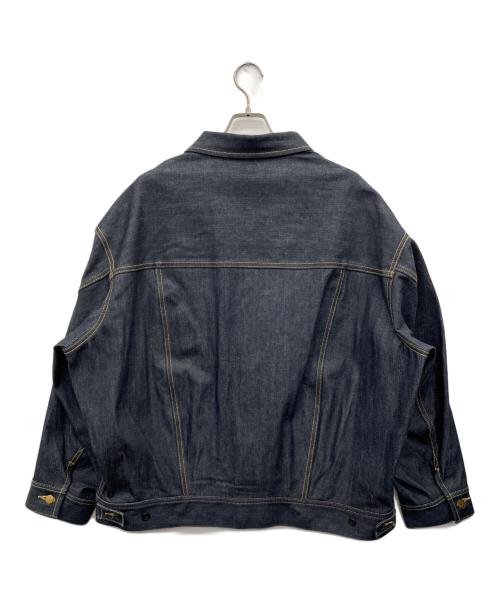 LEE（リー）LEE (リー) デニムジャケット　SUPERSIZED RIDER JACKET インディゴ サイズ:Mの古着・服飾アイテム