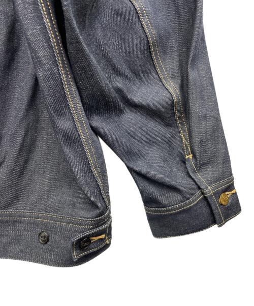 LEE（リー）LEE (リー) デニムジャケット　SUPERSIZED RIDER JACKET インディゴ サイズ:Mの古着・服飾アイテム