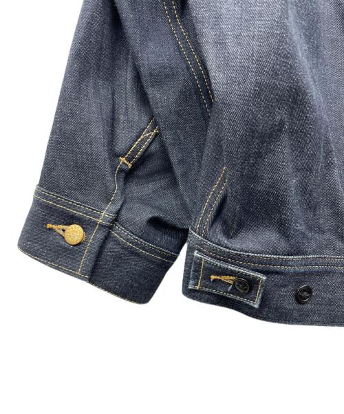 LEE（リー）LEE (リー) デニムジャケット　SUPERSIZED RIDER JACKET インディゴ サイズ:Mの古着・服飾アイテム