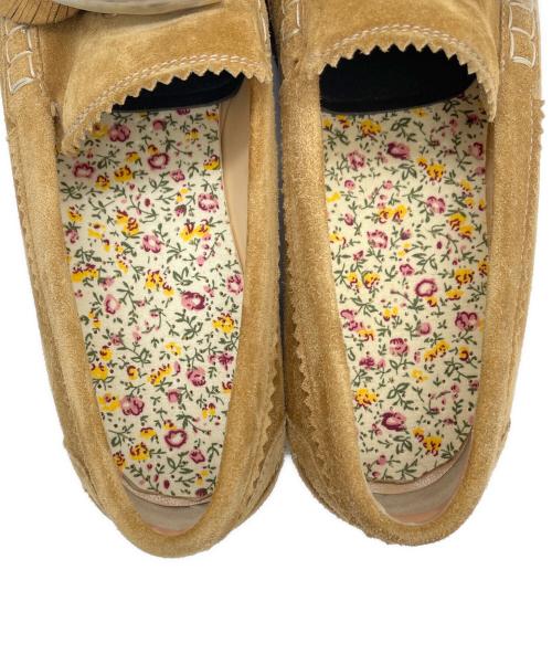 Christian Louboutin（クリスチャン・ルブタン）Christian Louboutin (クリスチャン・ルブタン) ローファー ブラウン サイズ:23.5㎝の古着・服飾アイテム