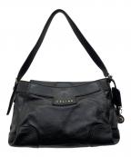 CELINEセリーヌ）の古着「ショルダーバッグ」｜ブラック