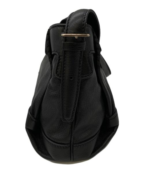 CELINE（セリーヌ）CELINE (セリーヌ) ショルダーバッグ ブラックの古着・服飾アイテム