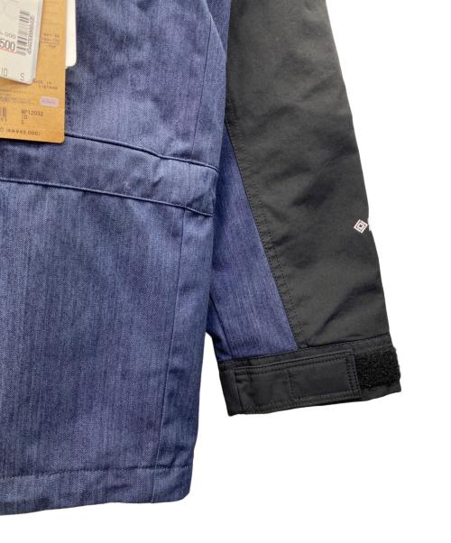 THE NORTH FACE（ザ ノース フェイス）THE NORTH FACE (ザ ノース フェイス) Mountain Light Denim Jacket ブルー×ブラック サイズ:Sの古着・服飾アイテム