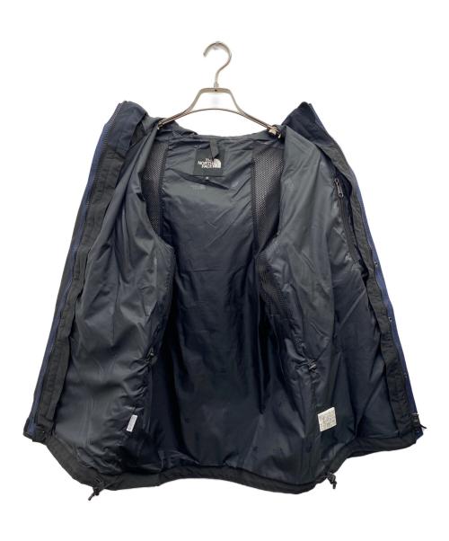 THE NORTH FACE（ザ ノース フェイス）THE NORTH FACE (ザ ノース フェイス) Mountain Light Denim Jacket ブルー×ブラック サイズ:Sの古着・服飾アイテム