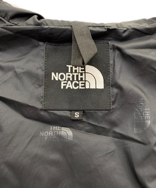 THE NORTH FACE（ザ ノース フェイス）THE NORTH FACE (ザ ノース フェイス) Mountain Light Denim Jacket ブルー×ブラック サイズ:Sの古着・服飾アイテム