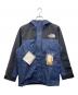 THE NORTH FACE（ザ ノース フェイス）の古着「Mountain Light Denim Jacket」｜ブルー×ブラック