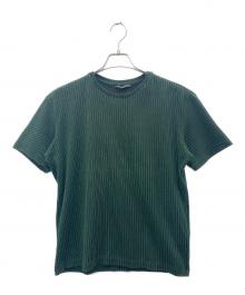 ISSEY MIYAKE MEN（イッセイミヤケメン）の古着「半袖カットソー」｜グリーン