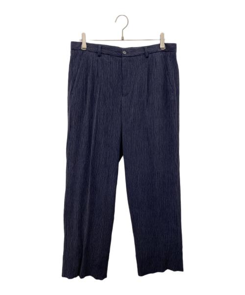 EMPORIO ARMANI（エンポリオアルマーニ）EMPORIO ARMANI (エンポリオアルマーニ) パンツ ネイビー サイズ:50の古着・服飾アイテム