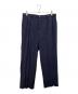 EMPORIO ARMANI（エンポリオアルマーニ）の古着「パンツ」｜ネイビー