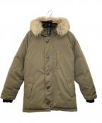 CANADA GOOSEカナダグース）の古着「ダウンジャケット」｜グリーン