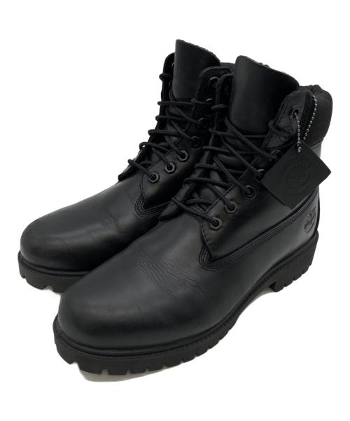 Timberland（ティンバーランド）Timberland (ティンバーランド) 6in Premium Boots WP（6インチ プレミアムブーツ ウォータープルーフ） ブラウン サイズ:25.5の古着・服飾アイテム