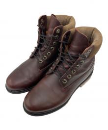 Timberland（ティンバーランド）の古着「ミドルブーツ」｜ブラック