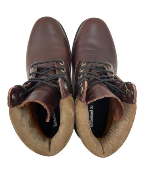 Timberland（ティンバーランド）Timberland (ティンバーランド) ミドルブーツ ブラック サイズ:25.5cmの古着・服飾アイテム