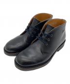 Dannerダナー）の古着「Kalama Chukka Gw(カラマ チャッカ レザーブーツ)」｜ブラック