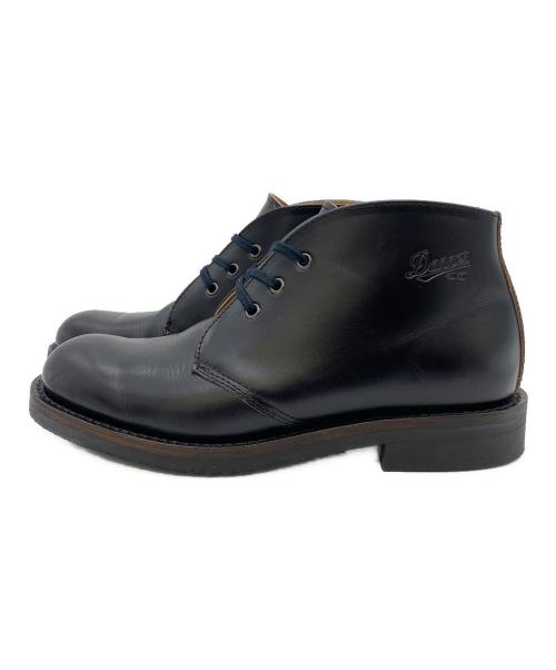 Danner（ダナー）Danner (ダナー) Kalama Chukka Gw(カラマ チャッカ レザーブーツ) ブラック サイズ:25.5の古着・服飾アイテム