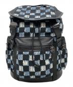 COACHコーチ）の古着「リュック」｜ブラック