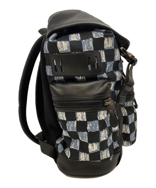 COACH（コーチ）COACH (コーチ) リュック ブラックの古着・服飾アイテム