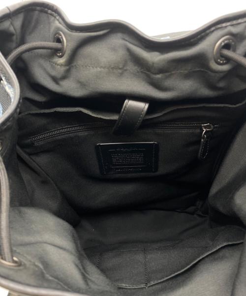 COACH（コーチ）COACH (コーチ) リュック ブラックの古着・服飾アイテム