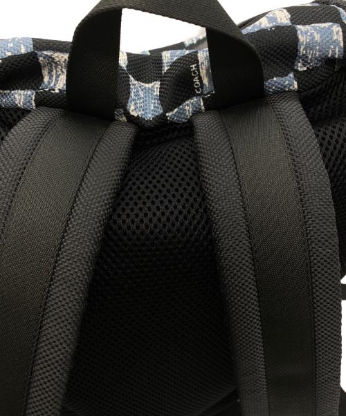 COACH（コーチ）COACH (コーチ) リュック ブラックの古着・服飾アイテム