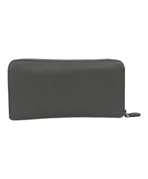 PRADA（プラダ）PRADA (プラダ) ラウンドファスナー財布の古着・服飾アイテム