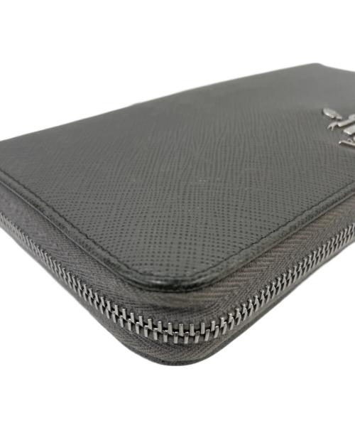 PRADA（プラダ）PRADA (プラダ) ラウンドファスナー財布の古着・服飾アイテム