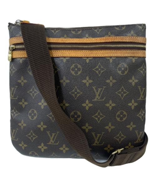LOUIS VUITTON（ルイ ヴィトン）LOUIS VUITTON (ルイ ヴィトン) ショルダーバッグ ブラウンの古着・服飾アイテム