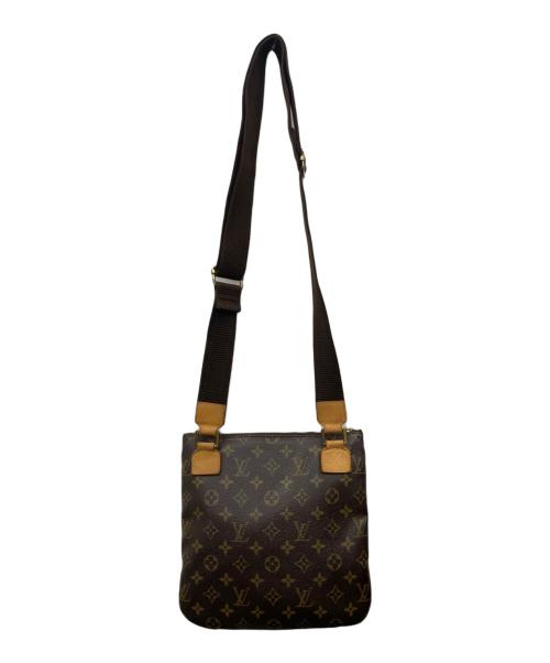 LOUIS VUITTON（ルイ ヴィトン）LOUIS VUITTON (ルイ ヴィトン) ショルダーバッグ ブラウンの古着・服飾アイテム