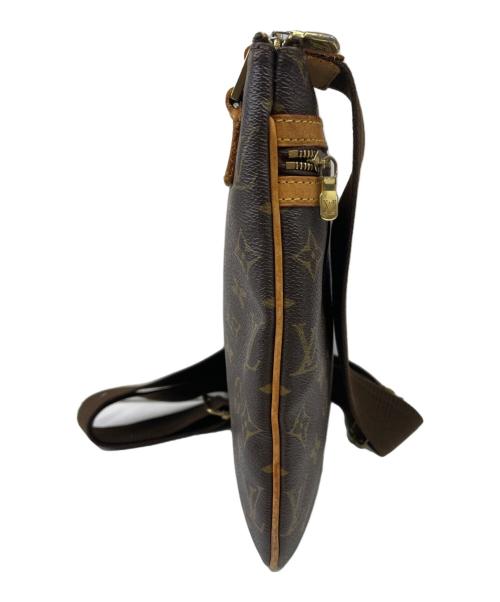 LOUIS VUITTON（ルイ ヴィトン）LOUIS VUITTON (ルイ ヴィトン) ショルダーバッグ ブラウンの古着・服飾アイテム