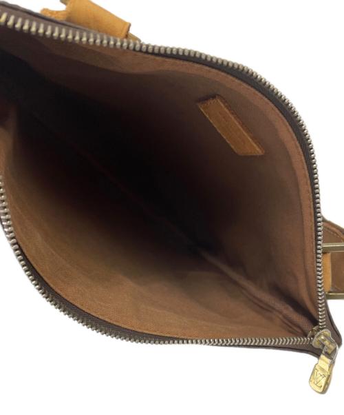 LOUIS VUITTON（ルイ ヴィトン）LOUIS VUITTON (ルイ ヴィトン) ショルダーバッグ ブラウンの古着・服飾アイテム