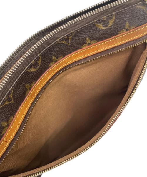 LOUIS VUITTON（ルイ ヴィトン）LOUIS VUITTON (ルイ ヴィトン) ショルダーバッグ ブラウンの古着・服飾アイテム
