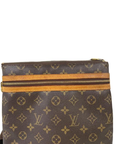 LOUIS VUITTON（ルイ ヴィトン）LOUIS VUITTON (ルイ ヴィトン) ショルダーバッグ ブラウンの古着・服飾アイテム