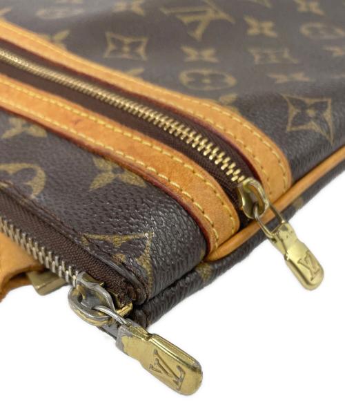 LOUIS VUITTON（ルイ ヴィトン）LOUIS VUITTON (ルイ ヴィトン) ショルダーバッグ ブラウンの古着・服飾アイテム
