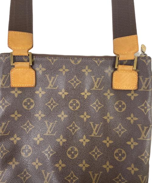 LOUIS VUITTON（ルイ ヴィトン）LOUIS VUITTON (ルイ ヴィトン) ショルダーバッグ ブラウンの古着・服飾アイテム