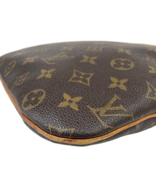 LOUIS VUITTON（ルイ ヴィトン）LOUIS VUITTON (ルイ ヴィトン) ショルダーバッグ ブラウンの古着・服飾アイテム