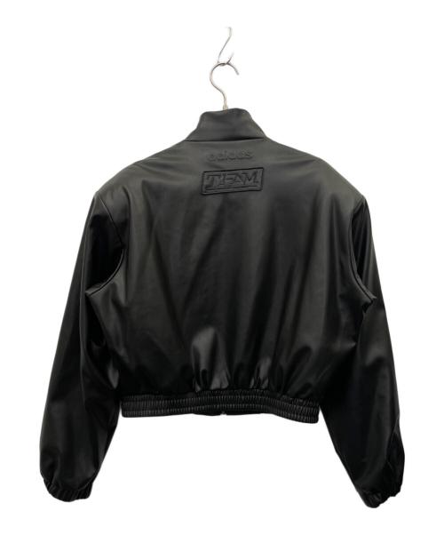 adidas（アディダス）adidas (アディダス) Adilenium シーズン2 バイカージャケット ブラック サイズ:Ｌの古着・服飾アイテム