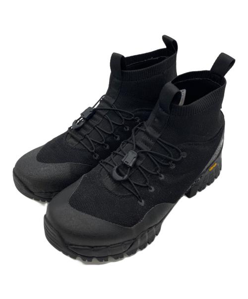 THE NORTH FACE（ザ ノース フェイス）THE NORTH FACE (ザ ノース フェイス)  Tount Mid GORE-TEX（タウント ミッド ゴアテックス） ブラック サイズ:26の古着・服飾アイテム