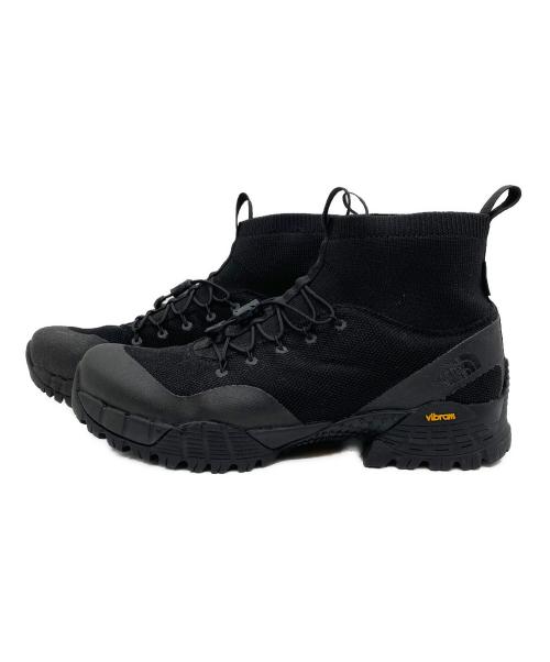 THE NORTH FACE（ザ ノース フェイス）THE NORTH FACE (ザ ノース フェイス)  Tount Mid GORE-TEX（タウント ミッド ゴアテックス） ブラック サイズ:26の古着・服飾アイテム
