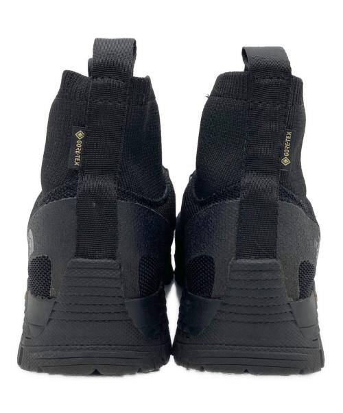 THE NORTH FACE（ザ ノース フェイス）THE NORTH FACE (ザ ノース フェイス)  Tount Mid GORE-TEX（タウント ミッド ゴアテックス） ブラック サイズ:26の古着・服飾アイテム