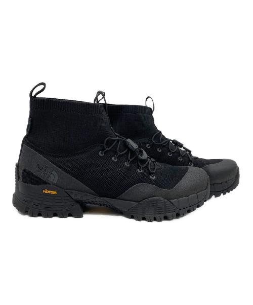 THE NORTH FACE（ザ ノース フェイス）THE NORTH FACE (ザ ノース フェイス)  Tount Mid GORE-TEX（タウント ミッド ゴアテックス） ブラック サイズ:26の古着・服飾アイテム