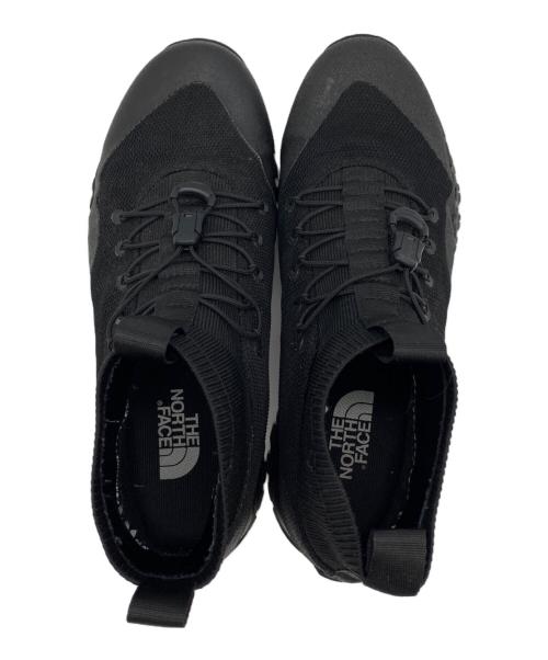 THE NORTH FACE（ザ ノース フェイス）THE NORTH FACE (ザ ノース フェイス)  Tount Mid GORE-TEX（タウント ミッド ゴアテックス） ブラック サイズ:26の古着・服飾アイテム