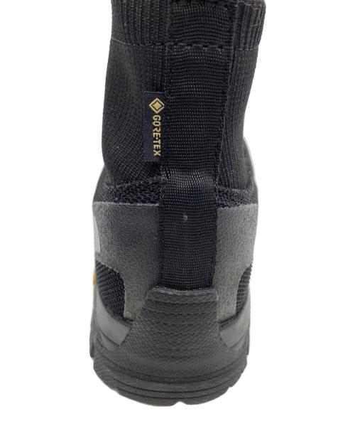 THE NORTH FACE（ザ ノース フェイス）THE NORTH FACE (ザ ノース フェイス)  Tount Mid GORE-TEX（タウント ミッド ゴアテックス） ブラック サイズ:26の古着・服飾アイテム