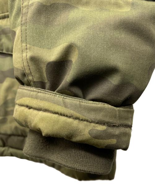 CarHartt（カーハート）CarHartt (カーハート) 中綿モッズコート グリーン サイズ:Ｓの古着・服飾アイテム