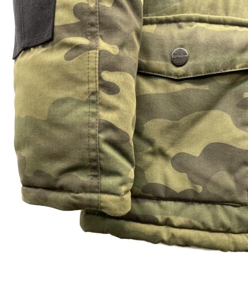 CarHartt（カーハート）CarHartt (カーハート) 中綿モッズコート グリーン サイズ:Ｓの古着・服飾アイテム