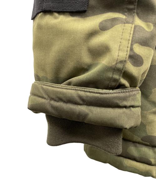 CarHartt（カーハート）CarHartt (カーハート) 中綿モッズコート グリーン サイズ:Ｓの古着・服飾アイテム