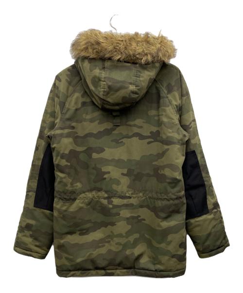 CarHartt（カーハート）CarHartt (カーハート) 中綿モッズコート グリーン サイズ:Ｓの古着・服飾アイテム