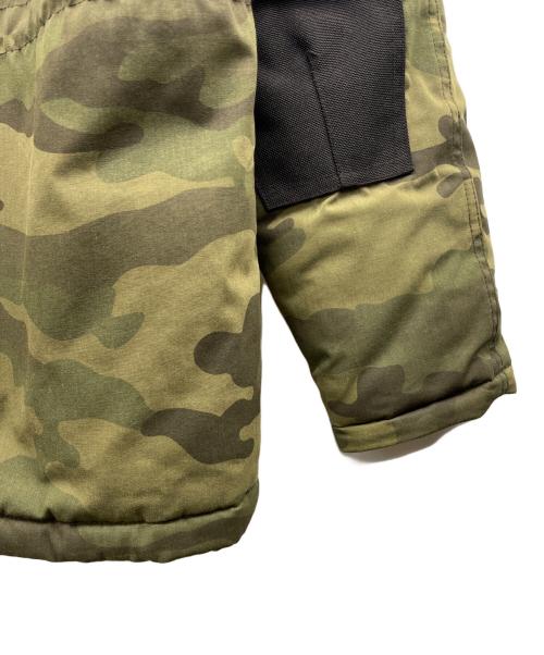 CarHartt（カーハート）CarHartt (カーハート) 中綿モッズコート グリーン サイズ:Ｓの古着・服飾アイテム