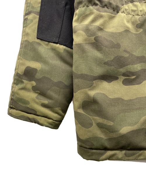 CarHartt（カーハート）CarHartt (カーハート) 中綿モッズコート グリーン サイズ:Ｓの古着・服飾アイテム