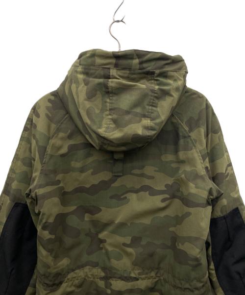 CarHartt（カーハート）CarHartt (カーハート) 中綿モッズコート グリーン サイズ:Ｓの古着・服飾アイテム